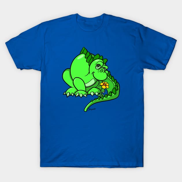 Cute Dino Dinosaur Lover Saurus T-Shirt by ScottyGaaDo